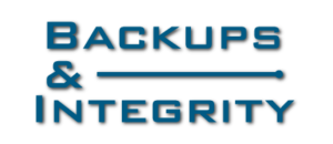 Backups and Integrity ProLogic Technology Services
